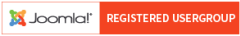 Logo Joomla!® Registered User Group